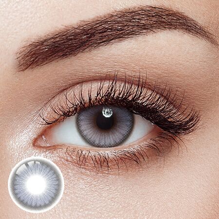 Supine Blue 6 Months Contact Lenses