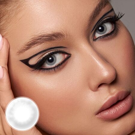 Smoke Grey 6 Months Contact Lenses