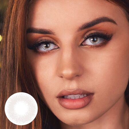 Elite Snow Flake Prescription 6 Months Contact Lenses