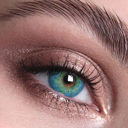 Russian Blue Prescription 6 Months Contact Lenses