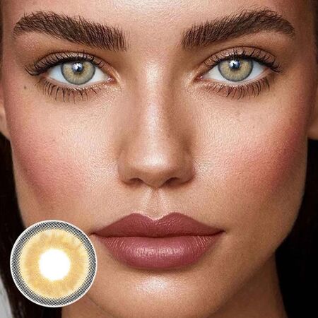 Himalayan Gray Prescription 6 Months Contact Lenses