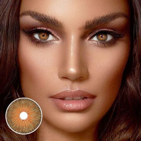 New York N Hazel Prescription 6 Months Contact Lenses