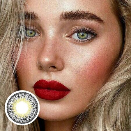 Forest Swan Prescription 6 Months Contact Lenses