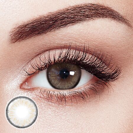 Laser Grey 6 Months Contact Lenses