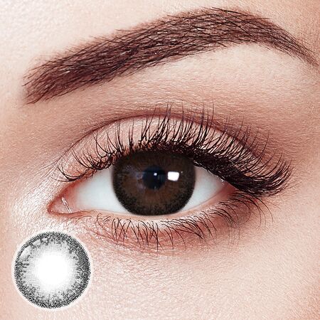 Ink Black 6 Months Contact Lenses