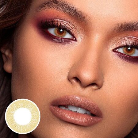 Sensual Hazel Prescription 6 Months Contact Lenses