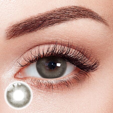 Tannin Brown Prescription Yearly Contact Lenses