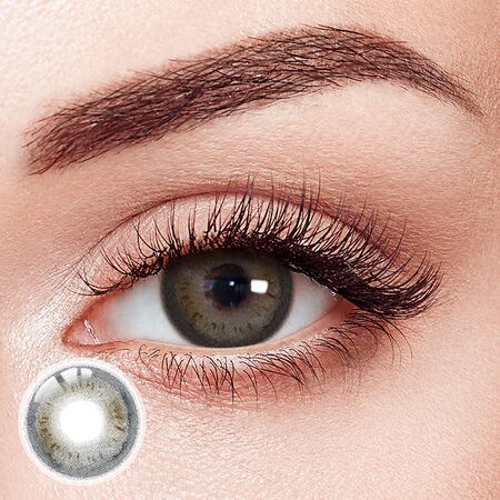 Jelly Brown Prescription Yearly Contact Lenses