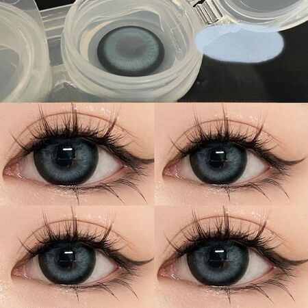 Zurich Green Prescription Yearly Contact Lenses