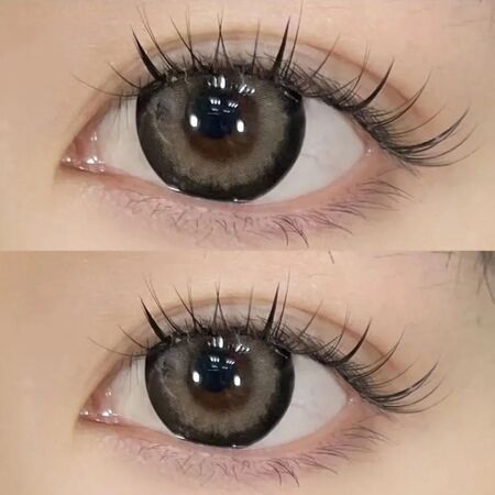 Mochi Brown Prescription Yearly Contact Lenses