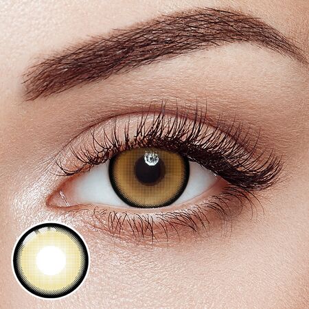 Fuse Yellow Prescription Yearly Contact Lenses