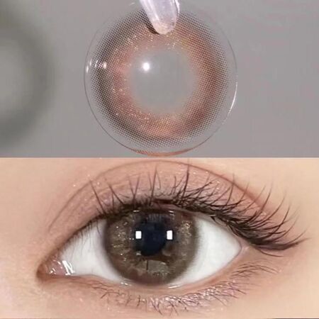 Phantom Brown Prescription Yearly Contact Lenses