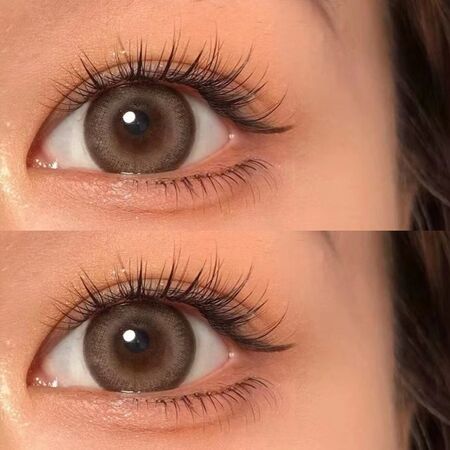 Gingerbread Brown Prescription Yearly Contact Lenses