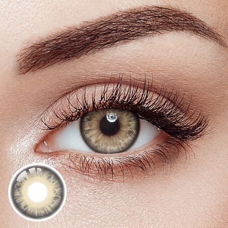 Gene Grey Prescription Yearly Contact Lenses