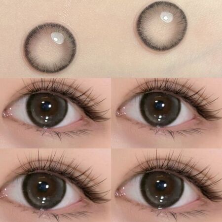 Velvet Grey Prescription Yearly Contact Lenses