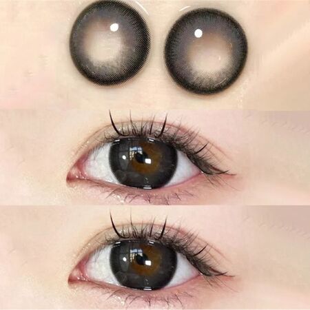 Hazy Grey Prescription Yearly Contact Lenses