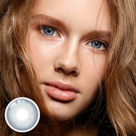 Midnights Blue Prescription Yearly Contact Lenses