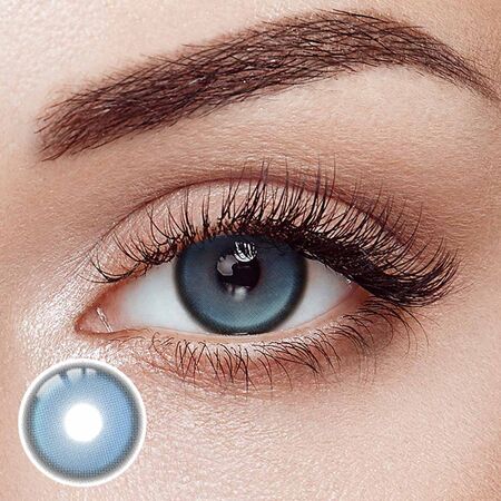 Luminosity Blue Yearly Contact Lenses