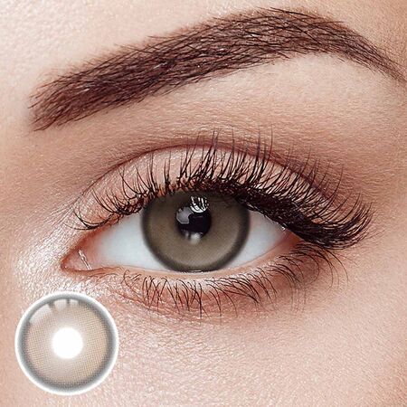 Luminosity Brown Yearly Contact Lenses