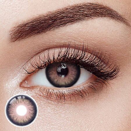 Pogy Pink Yearly Contact Lenses