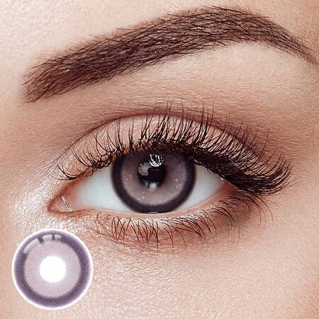 Crystal Ball Pink Yearly Contact Lenses
