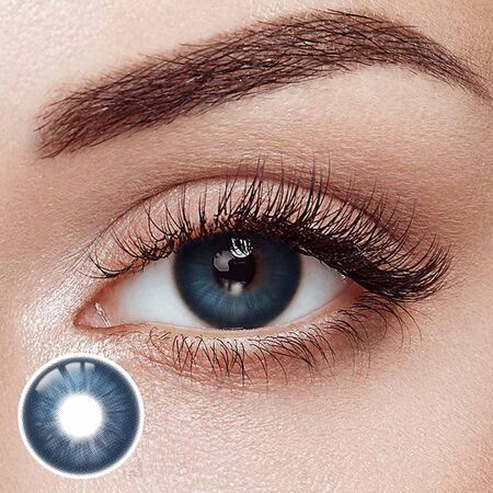 Gravity Blue Yearly Contact Lenses