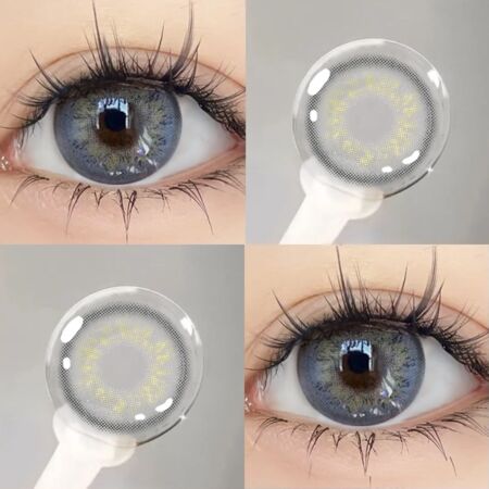 Russian Gray Prescription Yearly Contact Lenses
