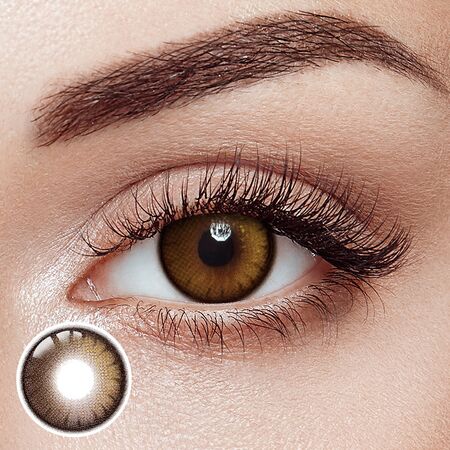 Night Magics Red Bean Gray Prescription Yearly Contact Lenses