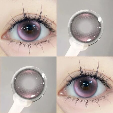 Ballet Light Pink Prescription Yearly Contact Lenses