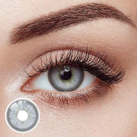 Casablanca Gray Prescription Yearly Contact Lenses
