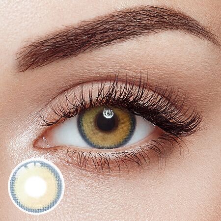 Sunset Brown Prescription Yearly Contact Lenses