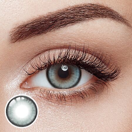 Polar Salt Green Prescription Yearly Contact Lenses