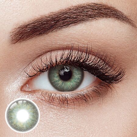 Insomnia Green Prescription Yearly Contact Lenses