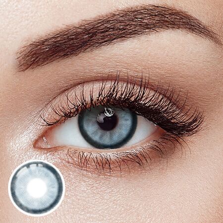 Zephyr Blue Yearly Contact Lenses