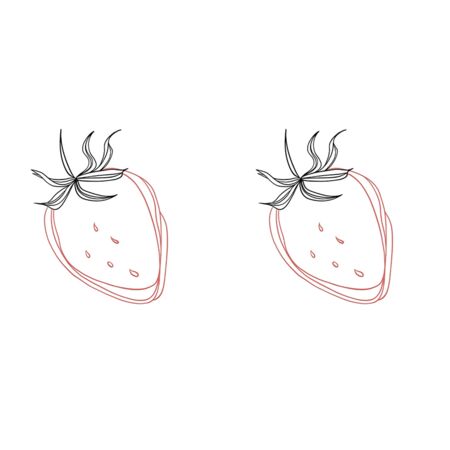 Berry Doodle Tattoos