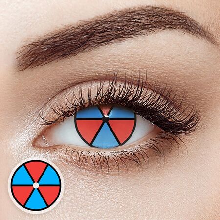 [Pre-Sale] Sweety Crazy Clown Costume 6 Months Contact Lenses
