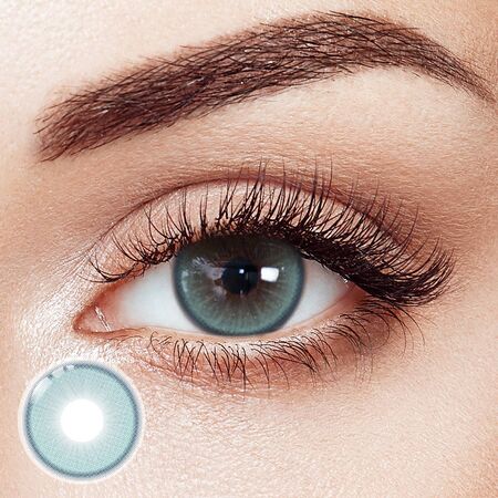 Loom Blue Prescription Daily Contact Lenses | 2 Pcs