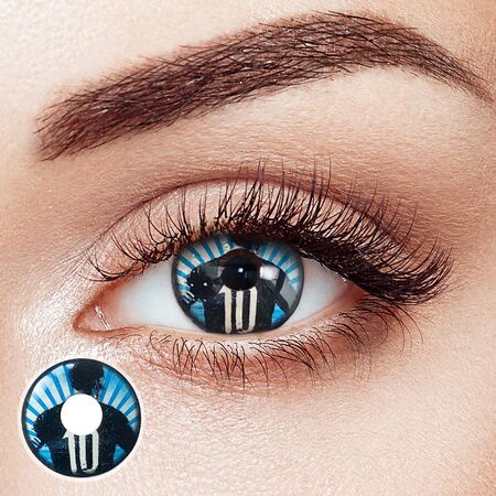Azul Flash Costume Yearly Contact Lenses | 2 Pcs