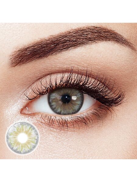 Cleopatra Gray Daily Contact Lenses | 10 Pcs