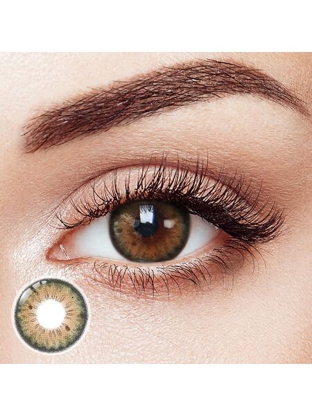 Nadine Green Daily Contact Lenses | 10 Pcs