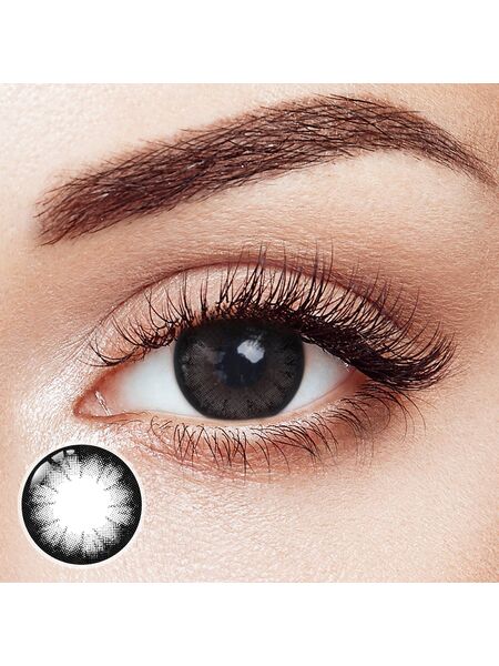 Big Eyes Gray Daily Contact Lenses | 10 Pcs