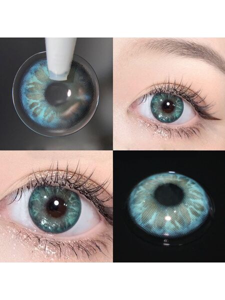 Gem Green Daily Contact Lenses | 10PCS