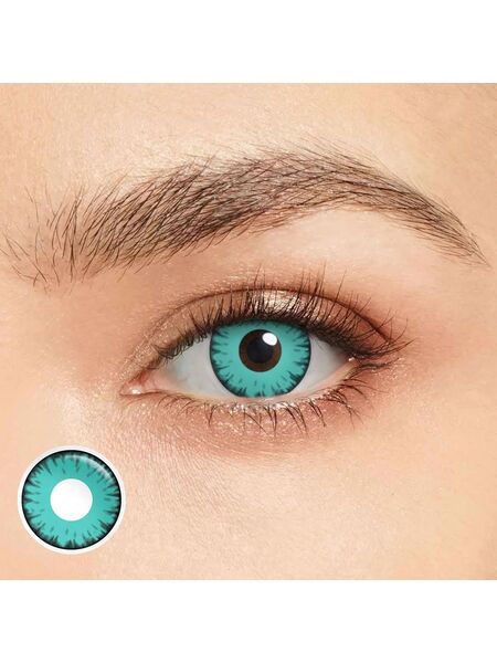 Twilight Green Costume Yearly Contact Lenses