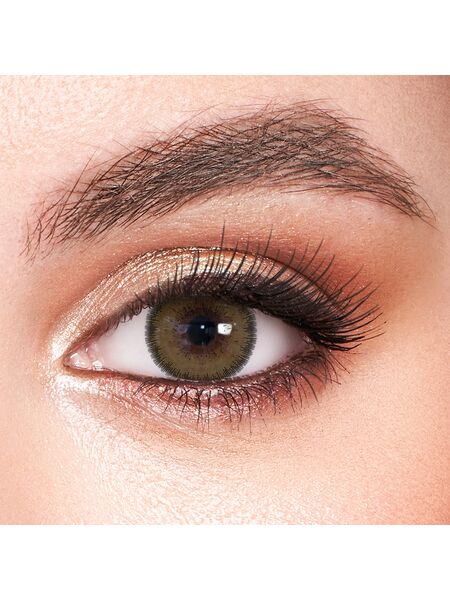 Fantasy Silky Gold Contact Lenses