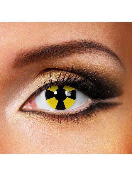 Bargaining Chip Costume Contact Lenses