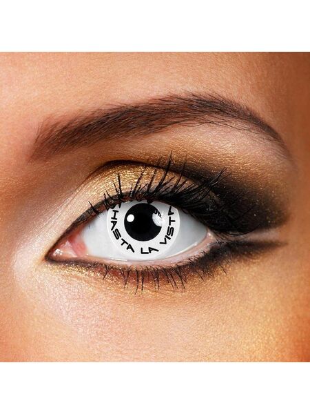 Hasta La Vista Costume Contact Lenses