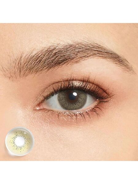 Ocean Brown Yearly Contact Lenses
