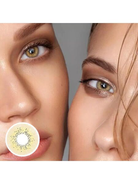 Ocean Brown Yearly Contact Lenses