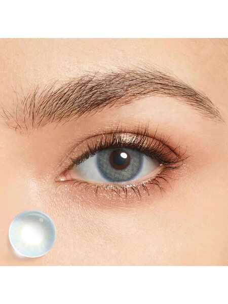 Barbie Aquamarine Yearly Contact Lenses