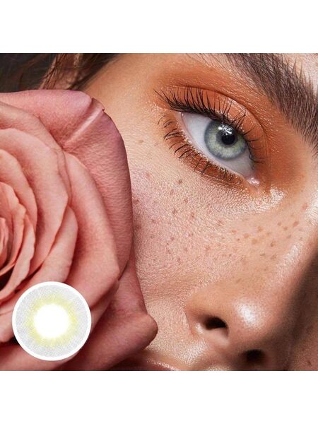Barbie Misty Grey Contact Lenses
